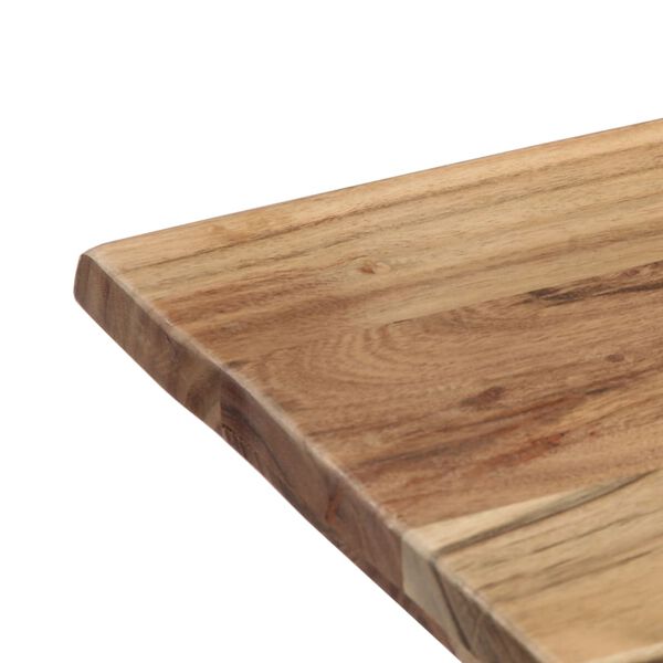 vidaXL Τραπεζαρία 140 x 80 x 76 εκ. από Μασίφ Ξύλο Ακακίας
