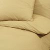 Σετ Παπλωματοθήκη vidaXL Taupe 135x200 εκ. Βαμβακερό