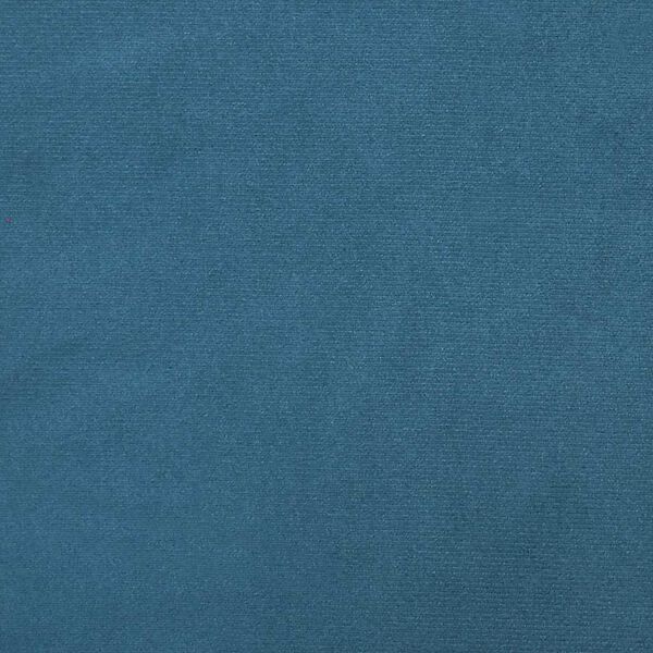 vidaXL Κρεβάτι Boxspring με Στρώμα Σκούρο Μπλε 140x210 εκ. Βελούδινο