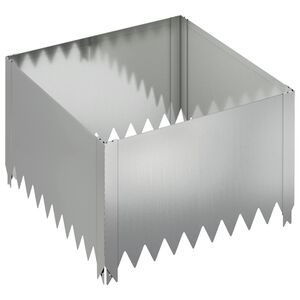 vidaXL &Pi;&epsilon;&rho;ί&gamma;&rho;&alpha;&mu;&mu;&alpha; &gamma;&kappa;&alpha;&zeta;ό&nu; 60 x 60 x 35 cm &Alpha;&tau;&sigma;ά&lambda;&iota; &Alpha;&sigma;&eta;&mu;ί