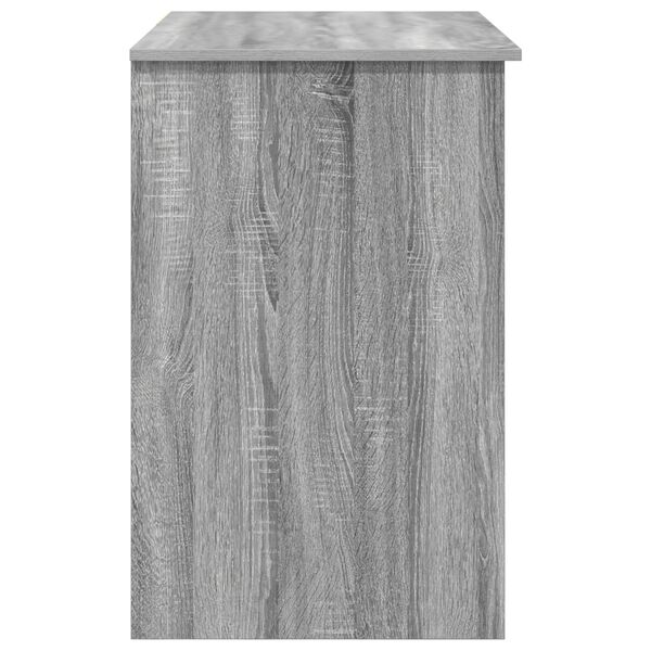 vidaXL Γραφείο Γκρι sonoma 90 x 49.5 x 75 εκ. Επεξεργασμένο ξύλο