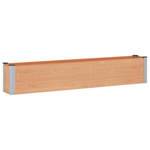 vidaXL &Upsilon;&pi;&epsilon;&rho;&upsilon;&psi;&omega;&mu;έ&nu;&eta; &Zeta;&alpha;&rho;&nu;&tau;&iota;&nu;&iota;έ&rho;&alpha; &Kappa;&alpha;&phi;έ 200 x 30 x 36 &epsilon;&kappa; WPC &kappa;&alpha;&iota; &Alpha;&lambda;&omicron;&upsilon;&mu;ί&nu;&iota;&omicron;