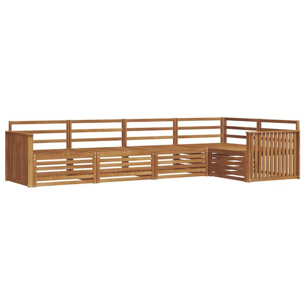 vidaXL &Sigma;&epsilon;&iota;&rho;ά &Kappa;&alpha;&nu;&alpha;&pi;έ &Epsilon;&xi;&omega;&tau;&epsilon;&rho;&iota;&kappa;&omicron;ύ 5 pcs &Phi;&upsilon;&sigma;&iota;&kappa;ό &Sigma;&tau;&epsilon;&rho;&epsilon;ό &Xi;ύ&lambda;&omicron; &Alpha;&kappa;&alpha;&kappa;ί&alpha;&sigmaf;