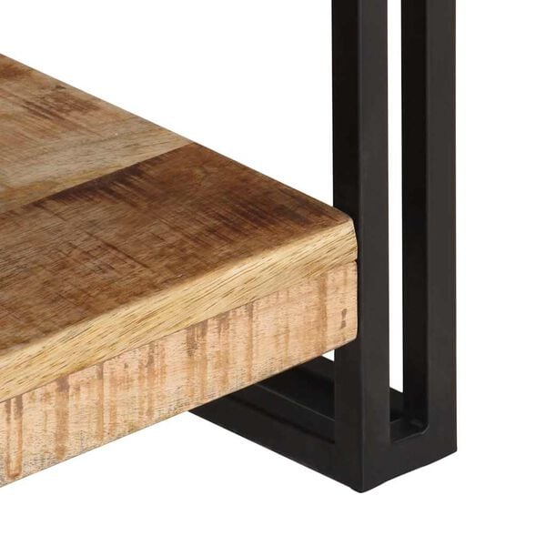 vidaXL Έπιπλο Τηλεόρασης 120 x 30 x 40 εκ. από Ακατέργαστο Ξύλο Μάνγκο
