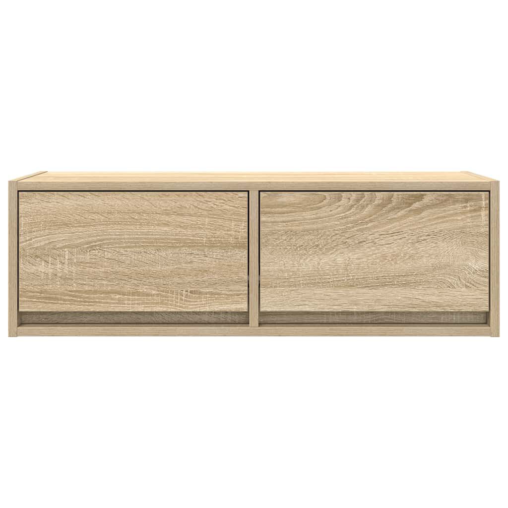 vidaXL Έπιπλα Τηλεόρασης 2 τεμ. 80x31x25,5 εκ. Επεξεργασμένο Ξύλο