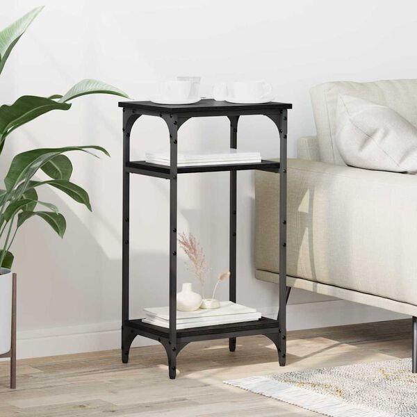 vidaXL &Tau;&rho;&alpha;&pi;&epsilon;&zeta;ά&kappa;&iota; &Pi;&lambda;&epsilon;&upsilon;&rho;ά&sigmaf; &Mu;&alpha;ύ&rho;&eta; &Omicron;&xi;&upsilon;ά 40 x 30 x 75 cm &Epsilon;&pi;&epsilon;&xi;&epsilon;&rho;&gamma;&alpha;&sigma;&mu;έ&nu;&omicron; &xi;ύ&lambda;&omicron;