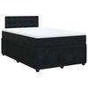 vidaXL &Kappa;&rho;&epsilon;&beta;ά&tau;&iota; Boxspring &mu;&epsilon; &Sigma;&tau;&rho;ώ&mu;&alpha; &Mu;&alpha;ύ&rho;&omicron; 120 x 200 &epsilon;&kappa;. &Beta;&epsilon;&lambda;&omicron;ύ&delta;&iota;&nu;&omicron;