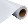 vidaXL Μεμβράνη Παραθύρου Ματ Γκρι 0,9x5 μ. PVC