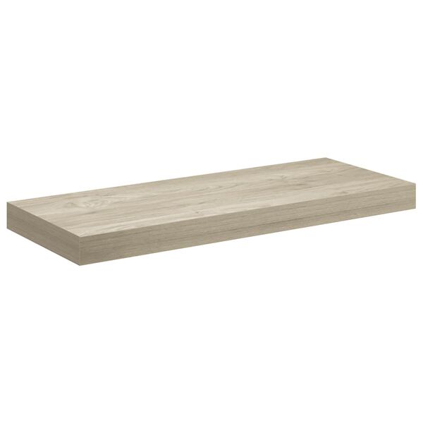 vidaXL &Rho;ά&phi;&iota; &Tau;&omicron;ί&chi;&omicron;&upsilon; &Chi;&rho;ώ&mu;&alpha; &Delta;&rho;&upsilon;ό&sigmaf; 60x23,5x3,8 &epsilon;&kappa;. MDF