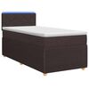 vidaXL &Kappa;&rho;&epsilon;&beta;ά&tau;&iota; box spring &mu;&epsilon; &sigma;&tau;&rho;ώ&mu;&alpha; &Sigma;&kappa;&omicron;ύ&rho;&omicron; &Kappa;&alpha;&phi;έ 80 x 200 cm Ύ&phi;&alpha;&sigma;&mu;&alpha;