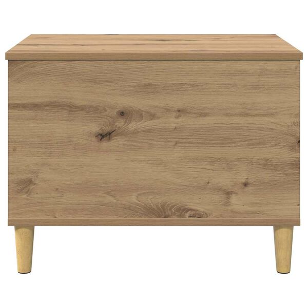 vidaXL Κομοδίνο artisan δρυς 60 x 44.5 x 45 εκ Επεξεργασμένο ξύλο