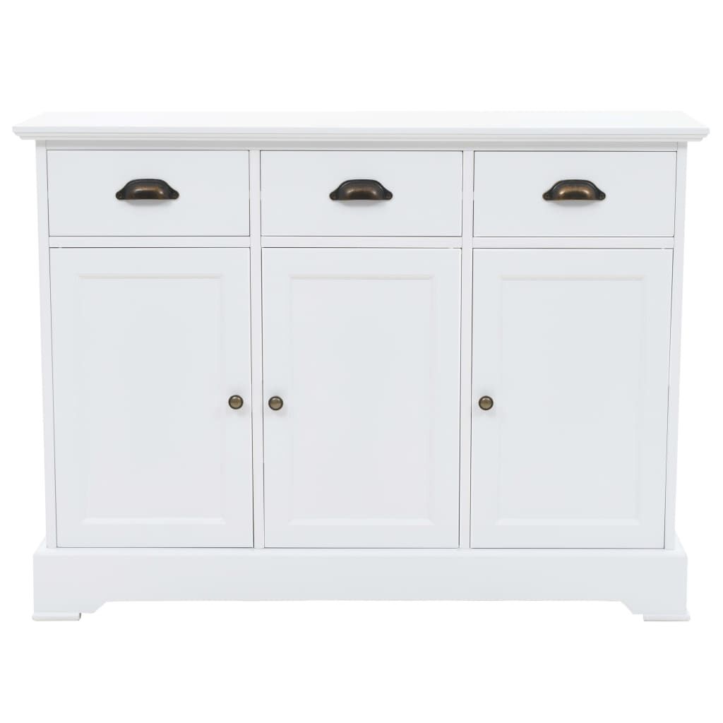 vidaXL Μπουφές με 3 Πόρτες 105 x 35 x 77,5 εκ. από MDF και Ξύλο Πεύκου