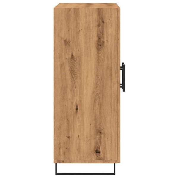 vidaXL Ντουλάπι τεχνίτης Δρυς 69,5 x 34 x 90 εκ. Επεξεργασμένο Ξύλο
