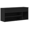 &Pi;ά&gamma;&kappa;&omicron;&sigmaf; &pi;&alpha;&pi;&omicron;&upsilon;&tau;&sigma;&iota;ώ&nu; vidaXL &Mu;&alpha;ύ&rho;&omicron; 102x30,5x45 cm &Kappa;&alpha;&tau;&alpha;&sigma;&kappa;&epsilon;&upsilon;&alpha;&sigma;&mu;έ&nu;&omicron; &xi;ύ&lambda;&omicron;