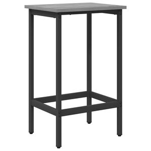 vidaXL &Mu;&pi;&alpha;&rho; &sigma;&kappa;&alpha;&mu;&pi;ό &Gamma;&kappa;&rho;&iota; Sonoma 40 x 32 x 64 &epsilon;&kappa; &Epsilon;&pi;&epsilon;&xi;&epsilon;&rho;&gamma;&alpha;&sigma;&mu;έ&nu;&omicron; &Xi;ύ&lambda;&omicron;