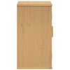 vidaXL Ντουλάπι Μπάνιου Olden Καφέ 35 x 30 x 55 cm Μασίφ ξύλο πεύκου