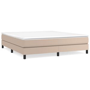vidaXL &Kappa;&rho;&epsilon;&beta;ά&tau;&iota; Boxspring &mu;&epsilon; &Sigma;&tau;&rho;ώ&mu;&alpha; &Kappa;&alpha;&pi;&omicron;&upsilon;&tau;&sigma;ί&nu;&omicron; 180x200 &epsilon;&kappa;. &Sigma;&upsilon;&nu;&theta;. &Delta;έ&rho;&mu;&alpha;