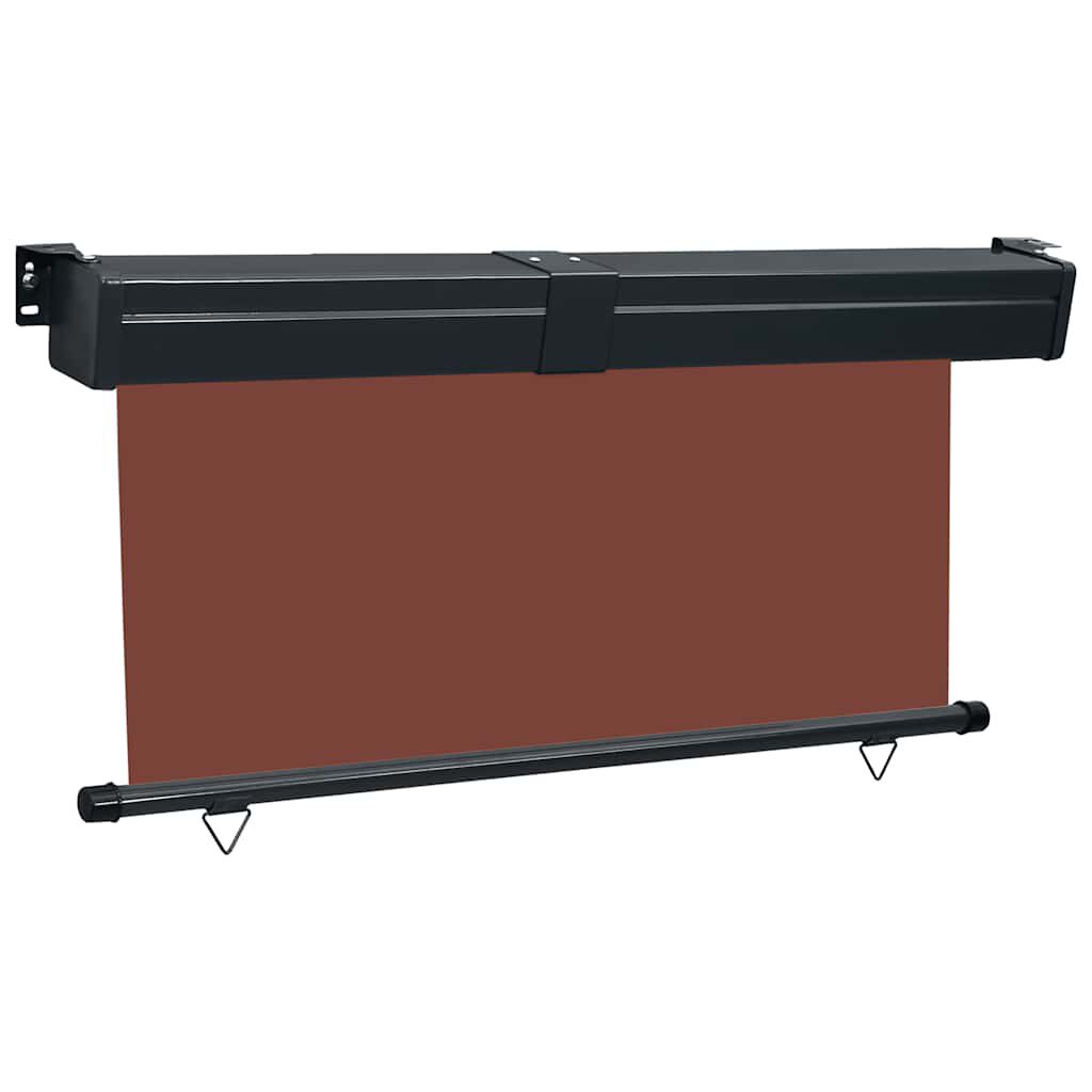 vidaXL Σκίαστρο Βεράντας Πλαϊνό Καφέ 165 x 250 εκ.