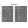 vidaXL Φράχτης Μπαμπού Καφέ 400 x 150 cm Μπαμπού