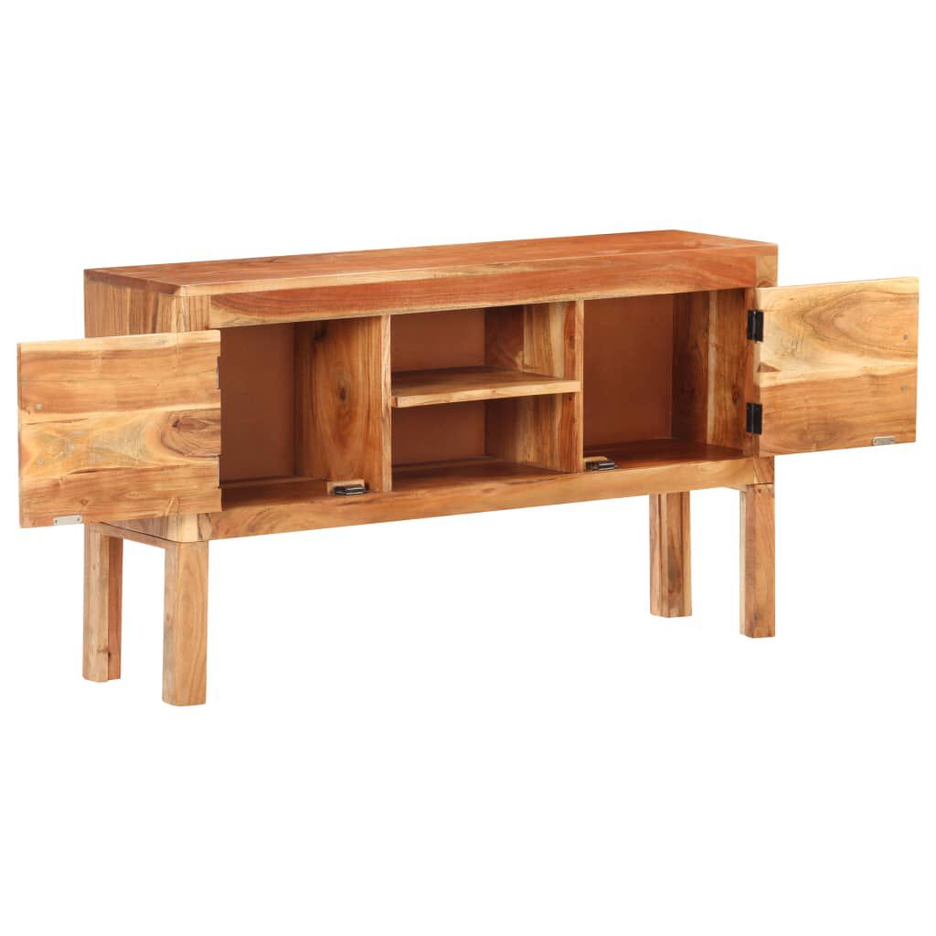 vidaXL Μπουφές 116 x 30 x 66 εκ. από Μασίφ Ξύλο Ακακίας