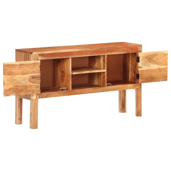 vidaXL Μπουφές 116 x 30 x 66 εκ. από Μασίφ Ξύλο Ακακίας