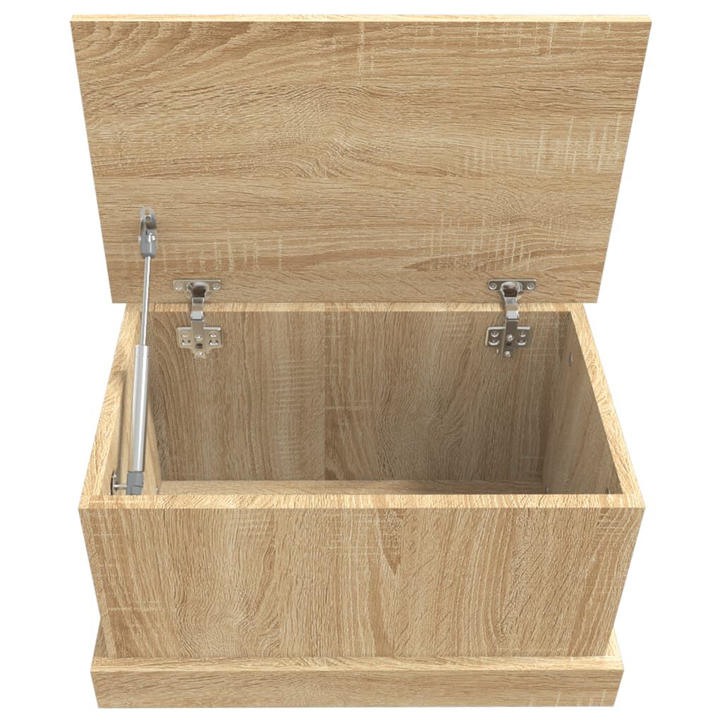 vidaXL Κουτί Αποθήκευσης Sonoma Δρυς 50x30x28 εκ. Επεξεργασμένο Ξύλο