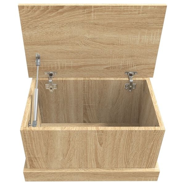 vidaXL Κουτί Αποθήκευσης Sonoma Δρυς 50x30x28 εκ. Επεξεργασμένο Ξύλο