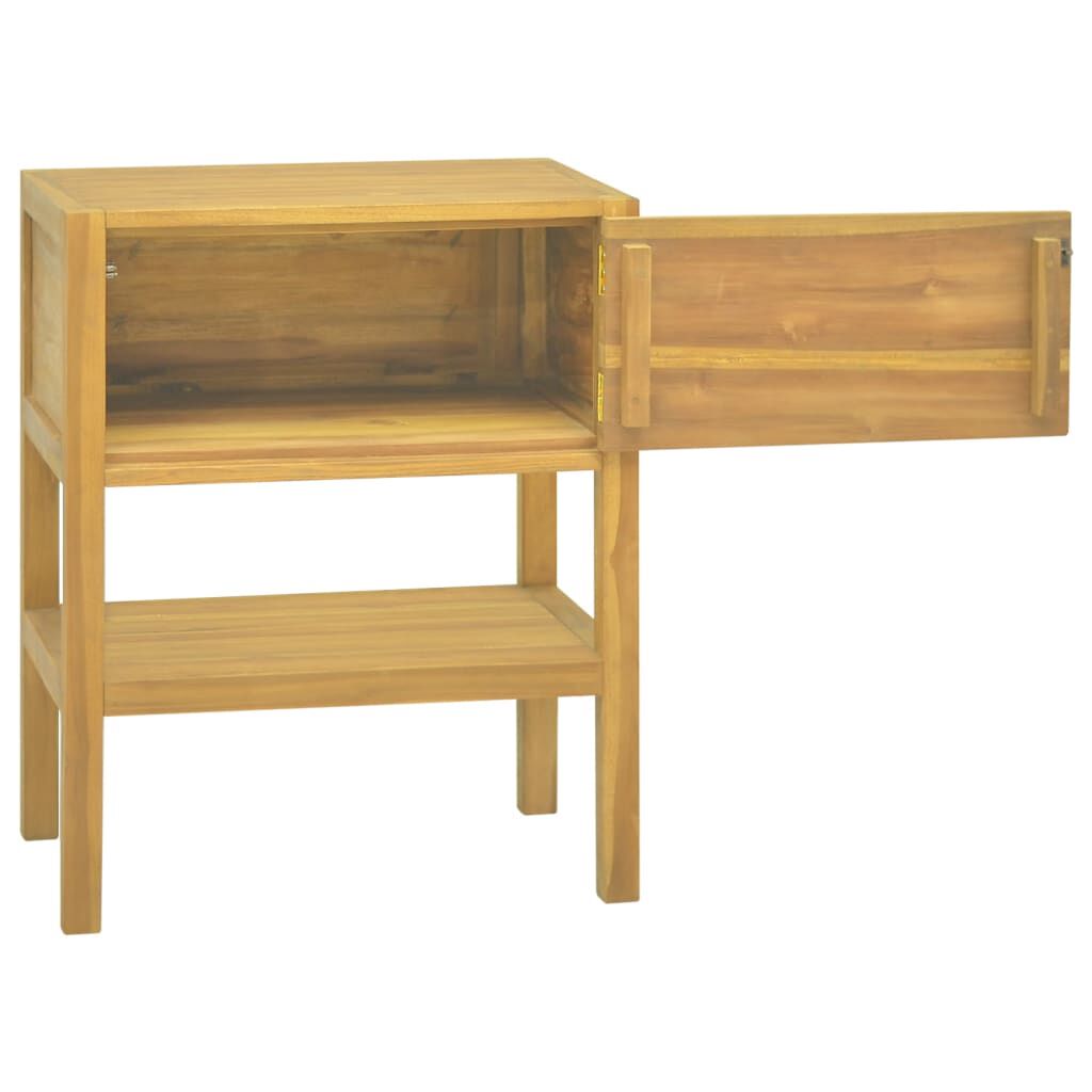 vidaXL Έπιπλο Μπάνιου 60x40x75 εκ. από Μασίφ Ξύλο Teak