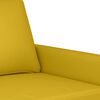 vidaXL Σαλόνι Σετ 4 Τεμαχίων Κίτρινο από Βελούδο