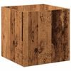 vidaXL &Kappa;&omicron;&upsilon;&tau;ί &gamma;&lambda;ά&sigma;&tau;&rho;&alpha;&sigmaf; &Pi;&alpha;&lambda;&iota;ό &xi;ύ&lambda;&omicron; 40x40x40 cm &Kappa;&alpha;&tau;&alpha;&sigma;&kappa;&epsilon;&upsilon;&alpha;&sigma;&mu;έ&nu;&omicron; &xi;ύ&lambda;&omicron;