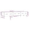 vidaXL Έπιπλο Τηλεόρασης Γκρι Sonoma 150 x 36 x 30 εκ. Επεξεργ. Ξύλο