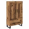 vidaXL Highboard &Pi;&alpha;&lambda;&iota;ό &Xi;ύ&lambda;&omicron; 69,5 x 31 x 115 &epsilon;&kappa;. &Epsilon;&pi;&epsilon;&xi;&epsilon;&rho;&gamma;&alpha;&sigma;&mu;έ&nu;&omicron; &Xi;ύ&lambda;&omicron;
