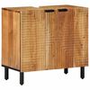 vidaXL Ντουλάπα Μπάνιου Καφέ 62 x 33 x 58 εκ. Μασίφ ξύλο ακακίας
