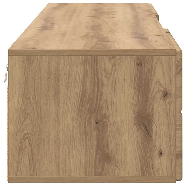 vidaXL Ντουλάπι TV artisan δρυς 150 x 39 x 30 εκ Επεξεργασμένο ξύλο