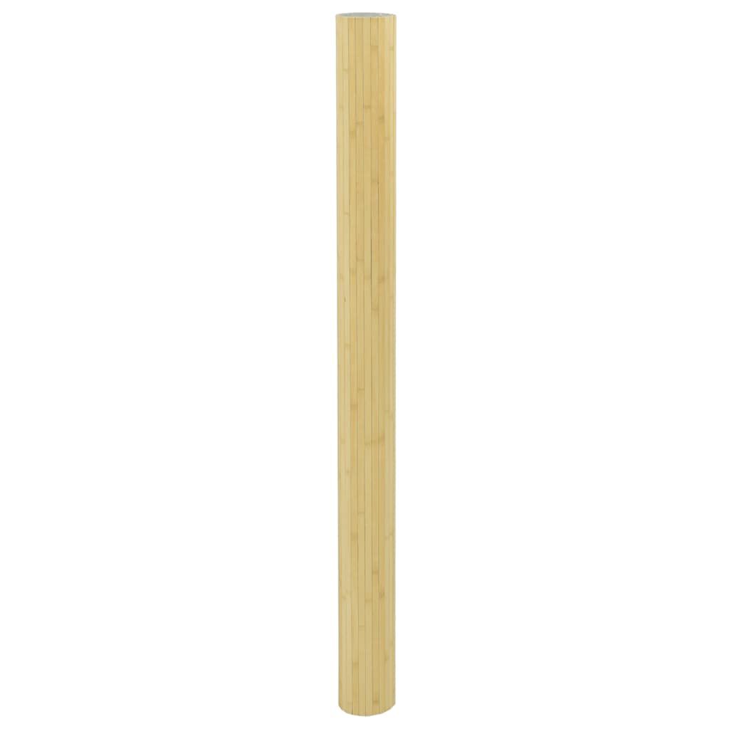 vidaXL Διαχωριστικό Δωματίου Ανοιχτό Φυσικό 165 x 600 εκ. από Μπαμπού
