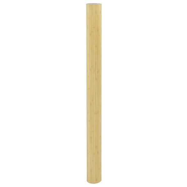 vidaXL Διαχωριστικό Δωματίου Ανοιχτό Φυσικό 165 x 600 εκ. από Μπαμπού
