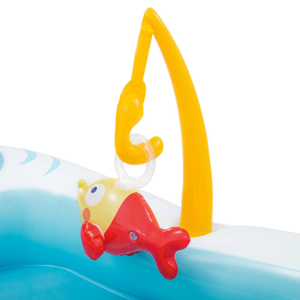Intex Πισίνα Φουσκωτή Fishing Fun Play Center 218 x 188 x 99 εκ.