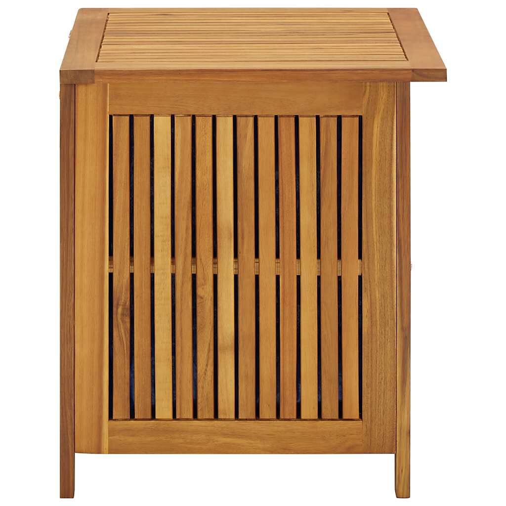 vidaXL Μπαούλο Αποθήκευσης Κήπου 60x50x58 εκ. από Μασίφ Ξύλο Ακακίας