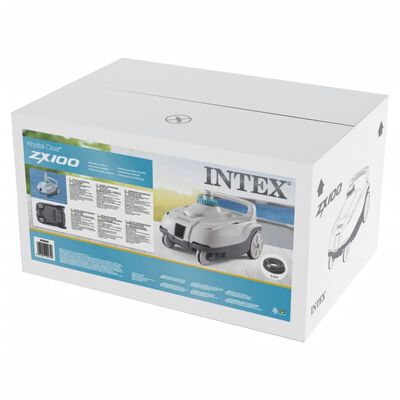 Intex ZX100 Αυτόματη Συσκευή Καθαρισμού Πισίνας Λευκή