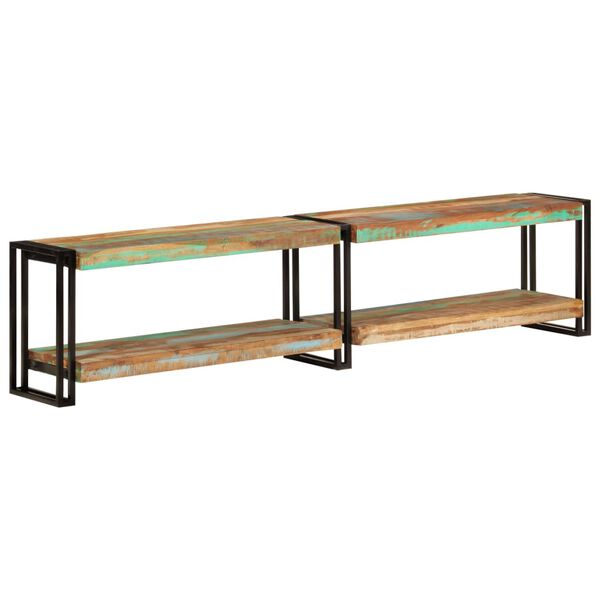 vidaXL Έπιπλο Τηλεόρασης 180 x 30 x 40 εκ. από Μασίφ Ανακυκλωμένο Ξύλο