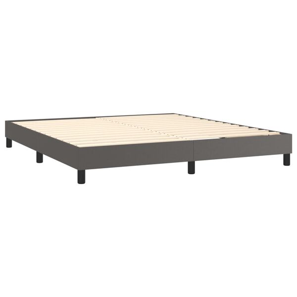 vidaXL &Kappa;&rho;&epsilon;&beta;ά&tau;&iota; Boxspring &mu;&epsilon; &Sigma;&tau;&rho;ώ&mu;&alpha; &Gamma;&kappa;&rho;&iota; 180x200 &epsilon;&kappa;. &Sigma;&upsilon;&nu;&theta;&epsilon;&tau;&iota;&kappa;ό &Delta;έ&rho;&mu;&alpha;