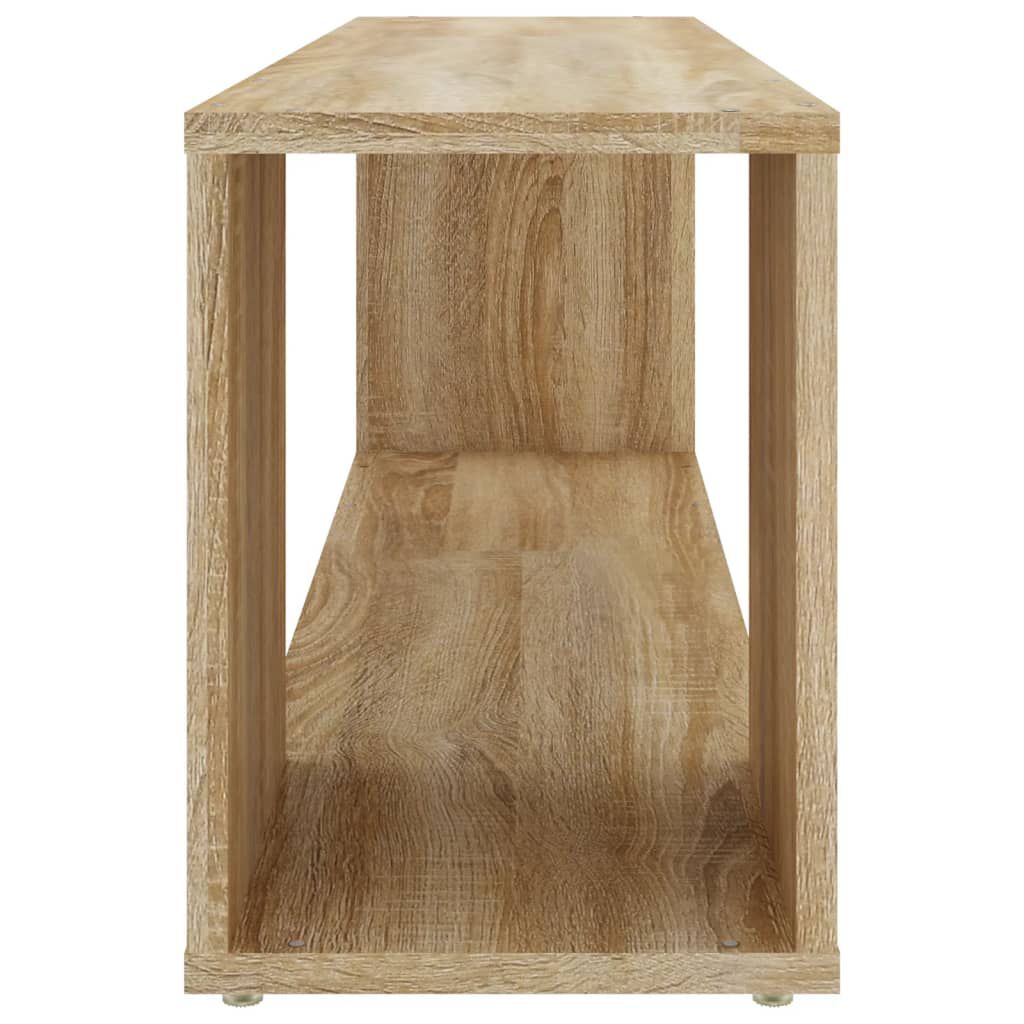 vidaXL Έπιπλο Τηλεόρασης Sonoma Δρυς 100 x 24 x 32 εκ. Επεξεργ. Ξύλο
