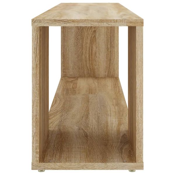 vidaXL Έπιπλο Τηλεόρασης Sonoma Δρυς 100 x 24 x 32 εκ. Επεξεργ. Ξύλο