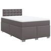 vidaXL &Kappa;&rho;&epsilon;&beta;ά&tau;&iota; Boxspring &mu;&epsilon; &Sigma;&tau;&rho;ώ&mu;&alpha; &Gamma;&kappa;&rho;&iota; 120x200&epsilon;&kappa;. &alpha;&pi;ό &Sigma;&upsilon;&nu;&theta;&epsilon;&tau;&iota;&kappa;ό &Delta;έ&rho;&mu;&alpha;