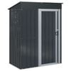 vidaXL &Kappa;&eta;&pi;&omicron;&sigma;&upsilon;&nu;&theta;έ&sigma;&epsilon;&iota;&sigmaf; &Alpha;&nu;&theta;&rho;&alpha;&kappa;ί 137 x 81 x 180 &epsilon;&kappa; &Mu;έ&tau;&alpha;&lambda;&lambda;&omicron;