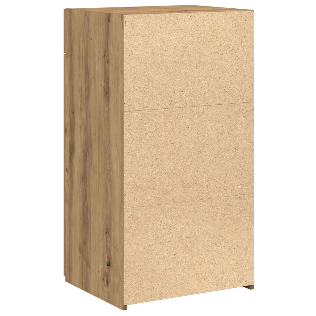 vidaXL Κονσόλα Artisan Δρυς 30x42,5x93 εκ. Κατασκευασμένη Ξυλεία