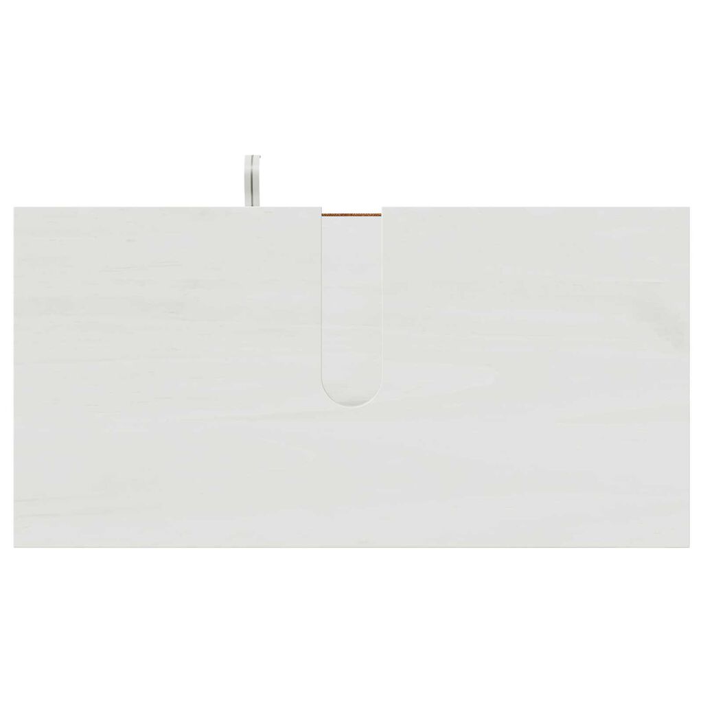 vidaXL Ντουλάπι Νιπτήρα 'VIGO' με Πόρτες 67.5x34x59 cm Σταθερού Ξύλου Πεύκου