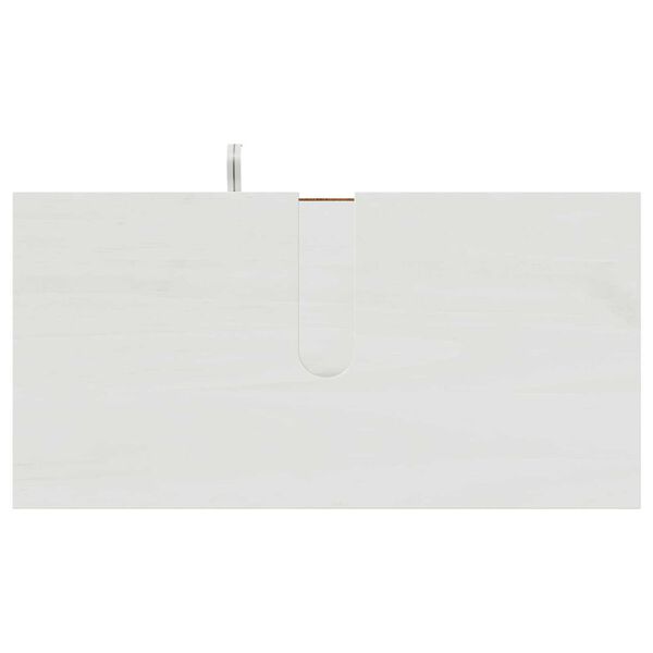 vidaXL Ντουλάπι Νιπτήρα 'VIGO' με Πόρτες 67.5x34x59 cm Σταθερού Ξύλου Πεύκου