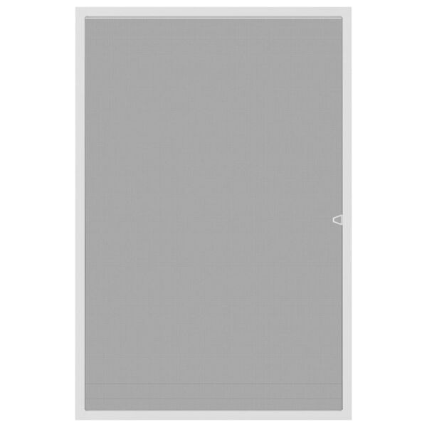 vidaXL Σήτα Εντόμων για Παράθυρα Λευκή 80x120 εκ.
