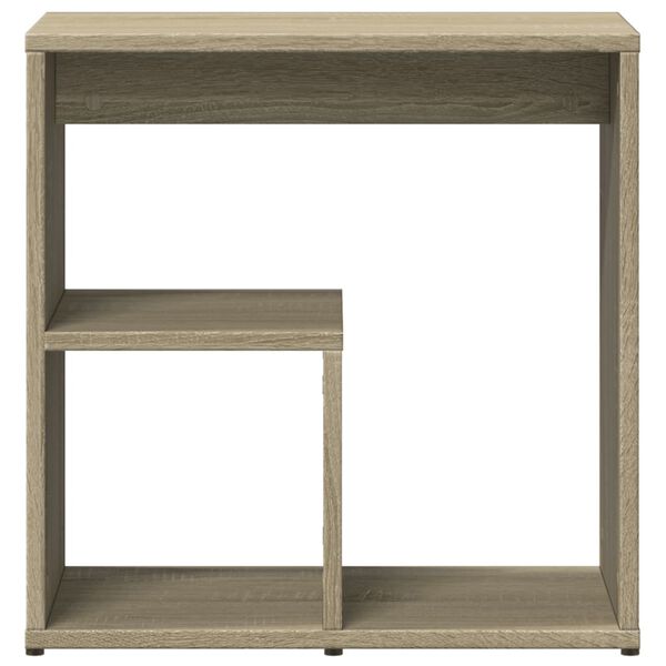 vidaXL Τραπέζι Βοηθητικό Sonoma Δρυς 50 x 30 x 50 εκ. Επεξ. Ξύλο